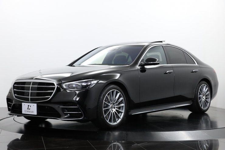 黒ハンドバッグメルセデスベンツ新品未使用 メルセデスベンツ Sクラス S400d 4MATIC AMG-Line ワンオーナー
