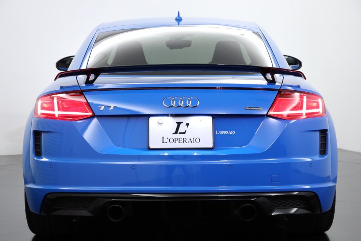 アウディ TTクーペ S line competition 限定200台 黒ハーフ革 純正19