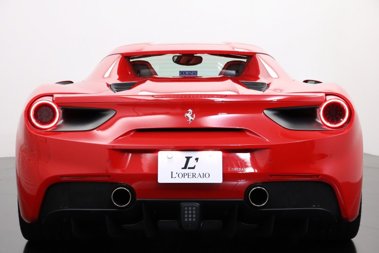 フェラーリ 488 spider ノベルティ - mattings.net