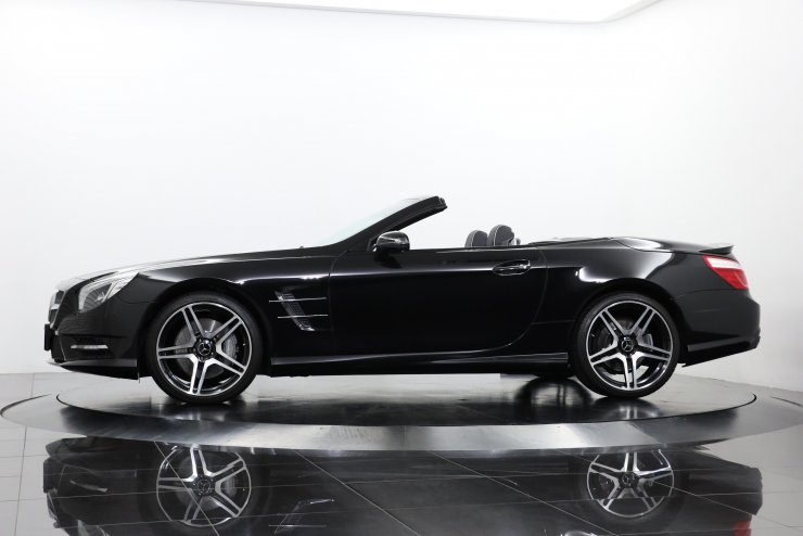 メルセデスベンツ SLクラス SL350 AMG-SportPKG 左ハンドル 整備記録