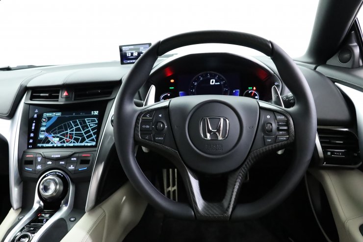 ホンダ NSX 3.5 走行3,000km カーボンブレーキ カーボンエクステリア