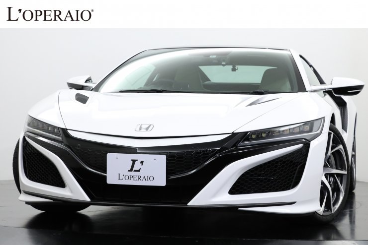 ホンダ NSX 3.5 走行3,000km カーボンブレーキ カーボンエクステリア