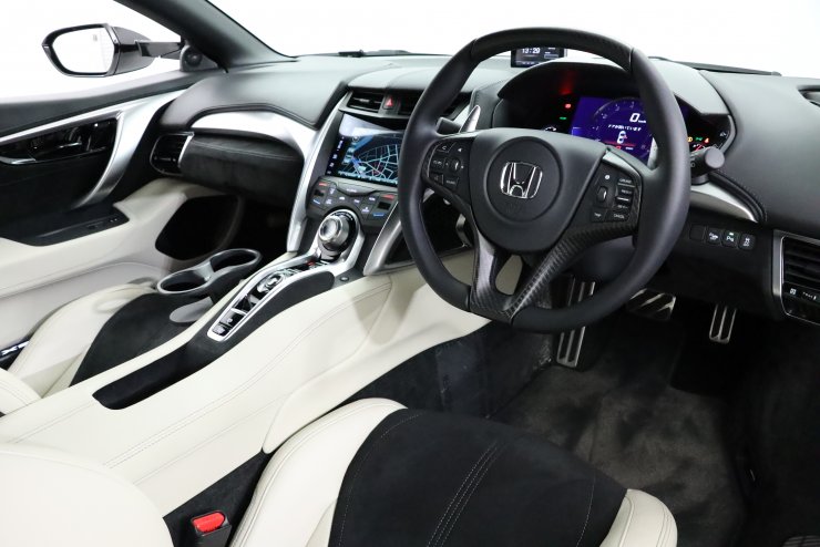 ホンダ NSX 3.5 走行3,000km カーボンブレーキ カーボンエクステリア