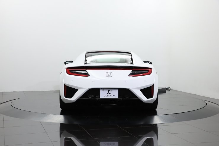 ホンダ NSX 3.5 走行3,000km カーボンブレーキ カーボンエクステリア