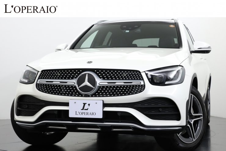 メルセデスベンツ GLCクラス GLC220d 4MATIC 後期モデル AMGライン