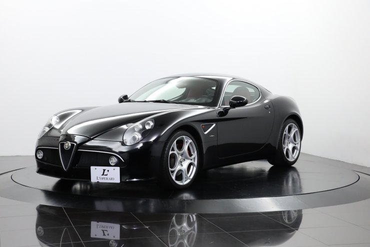 【未使用】1/18 アルファロメオ 8C コンペティチィオーネ alfa 8c アルファロメオ 8C コンペティツィオーネ 世界限定500台 有償