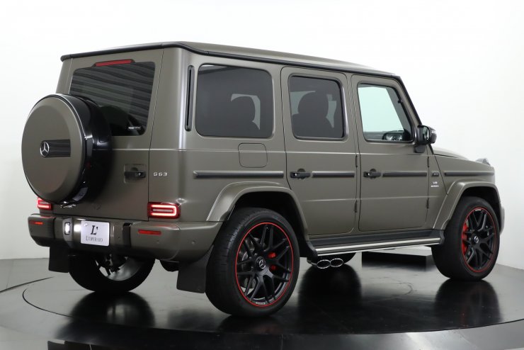 AMG Gクラスロング(ゲレンデヴァーゲン) G63 manufaktur Edition 特別