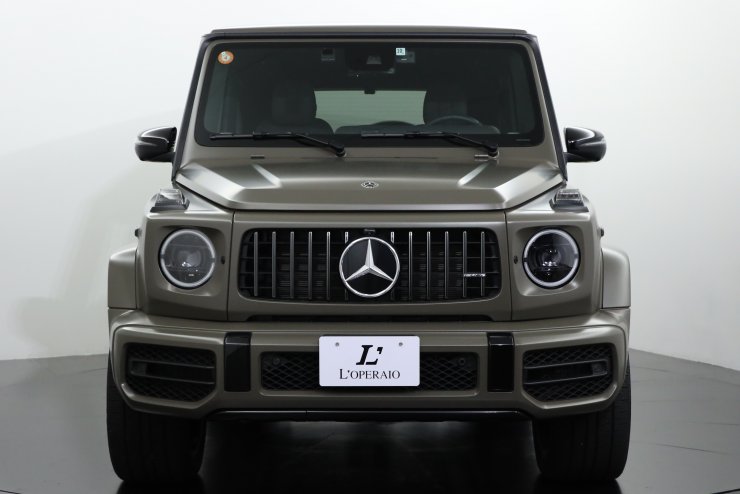 AMG Gクラスロング(ゲレンデヴァーゲン) G63 manufaktur Edition 特別