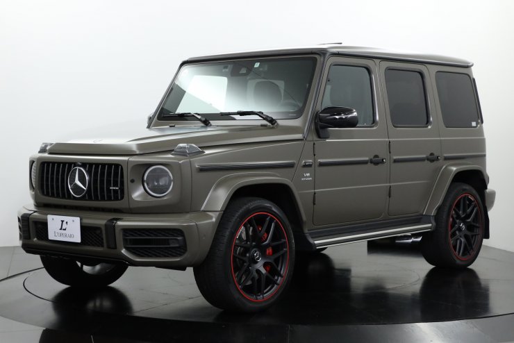 AMG Gクラスロング(ゲレンデヴァーゲン) G63 manufaktur Edition 特別