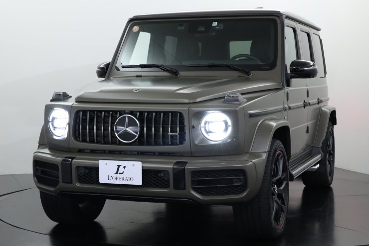 AMG Gクラスロング(ゲレンデヴァーゲン) G63 manufaktur Edition 特別