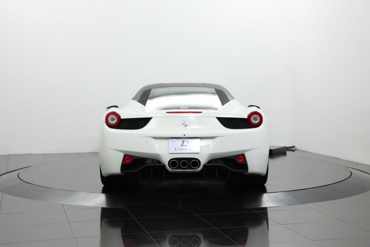 フェラーリ 458 Italia F1 DCT 正規ディーラー車 カーボンLED