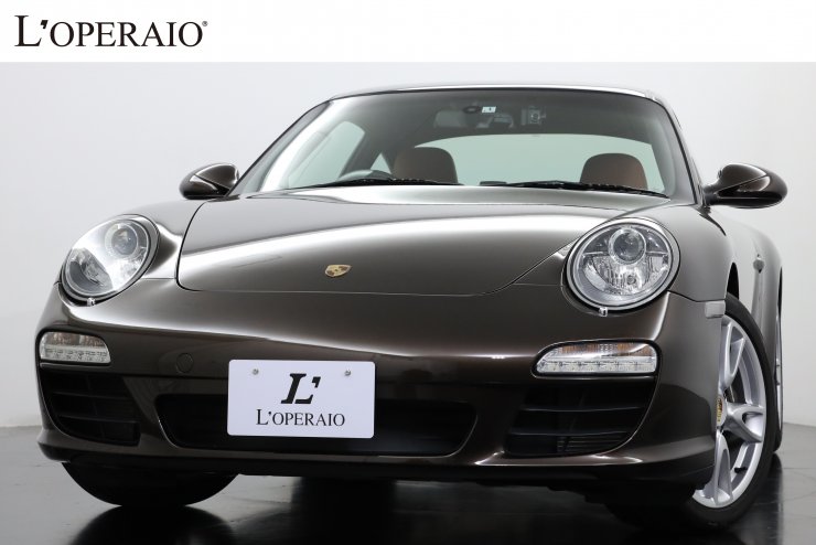 ポルシェ 911(Type997) Carrera PDK 右ハンドル オプションカラー