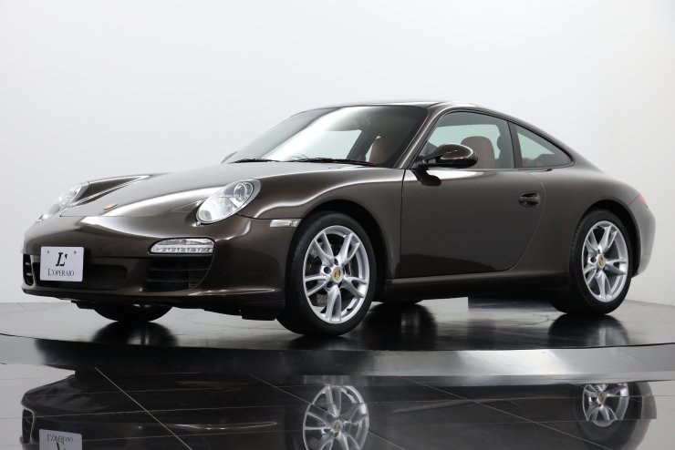 ポルシェ 911(Type997) Carrera PDK 右ハンドル オプション