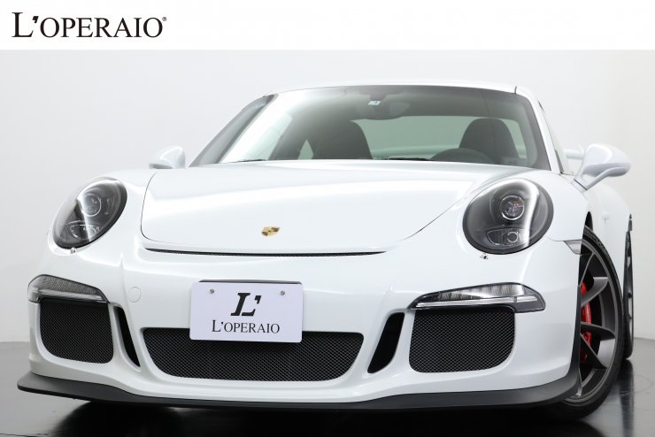 ポルシェ 911(Type991) GT3 ワンオーナー Sports-chronoPKG カーボン