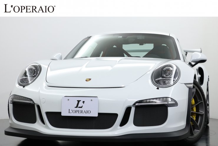 ポルシェ 911(Type991) GT3 RS PDK 前期型 Club-sports PKG