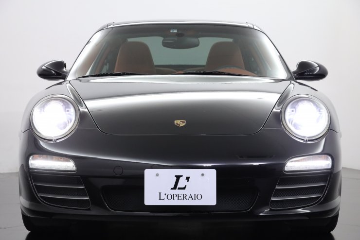 ポルシェ 911(Type997) タルガ4S PDK 左ハンドル テラコッタ