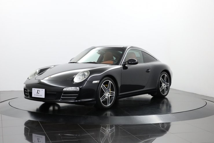 ポルシェ 911(Type997) タルガ4S PDK 左ハンドル テラコッタ