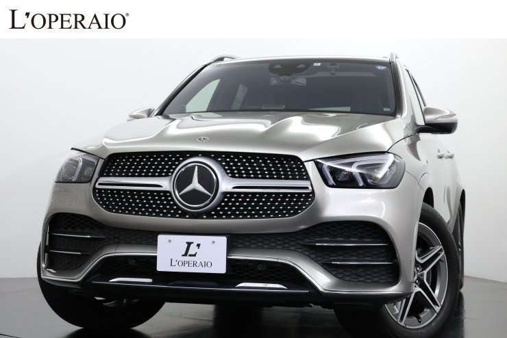 メルセデスベンツ GLEクラス GLE400d 4マチック スポーツ 有償色