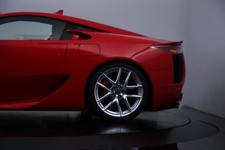 レクサス LFA ワンオーナー 世界限定500台 希少カラー【スーパー