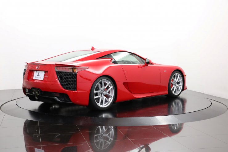 (未使用･未開封品)　キャストビークル レクサス LFA f4u0baa Make Up Co., Ltd. / Lexus LFA 2010