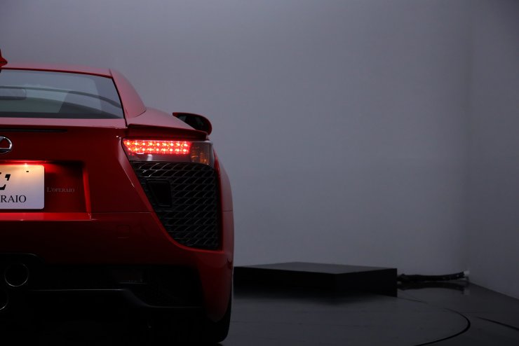 レクサス LFA ワンオーナー 世界限定500台 希少カラー【スーパー