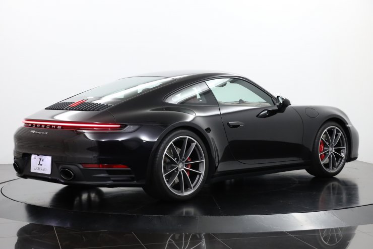 ポルシェ 911(Type992) カレラS PDK 希少左H 有償色：ジェットブラック