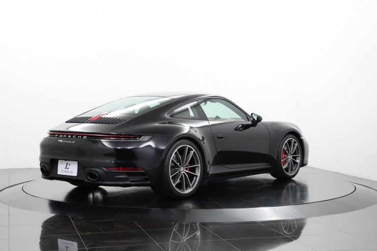 ポルシェ 911(Type992) カレラS PDK 希少左H 有償色：ジェットブラック