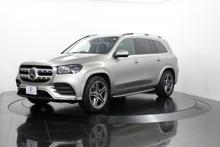 アクアネオンアートローファン様‼️専用‼️AMG21◼️GLS400d◼️スタッドレス◼️ メルセデスベンツ GLSクラス GLS400d 4マチック AMGライン 黒革 純正21