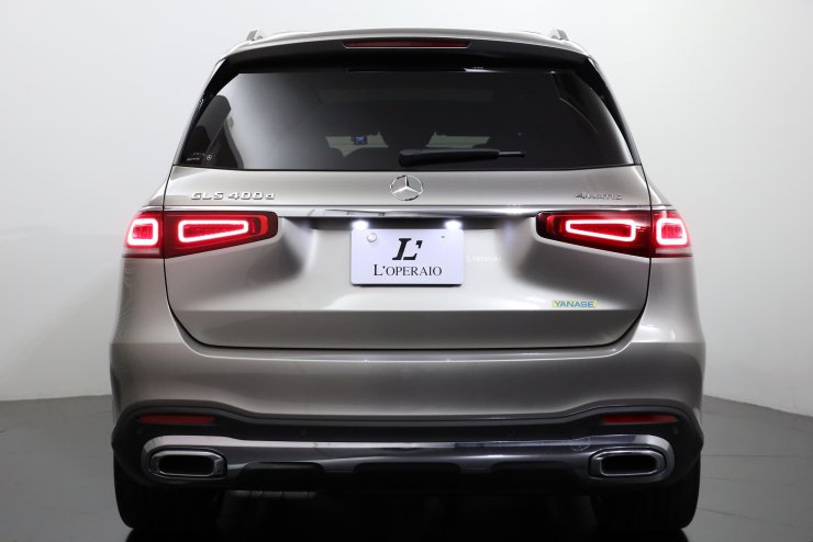 メルセデスベンツ GLSクラス GLS400d 4マチック AMGライン 黒革 純正21