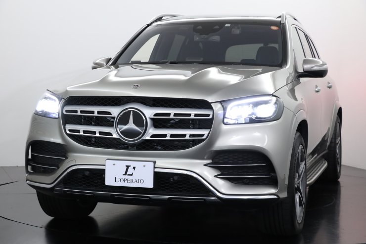 メルセデスベンツ GLSクラス GLS400d 4マチック AMGライン 黒革 純正21