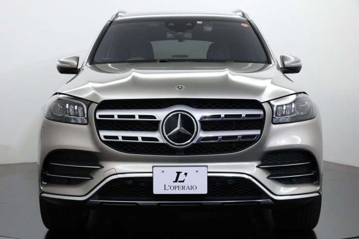 メルセデスベンツ GLSクラス GLS400d 4マチック AMGライン 黒革 純正21