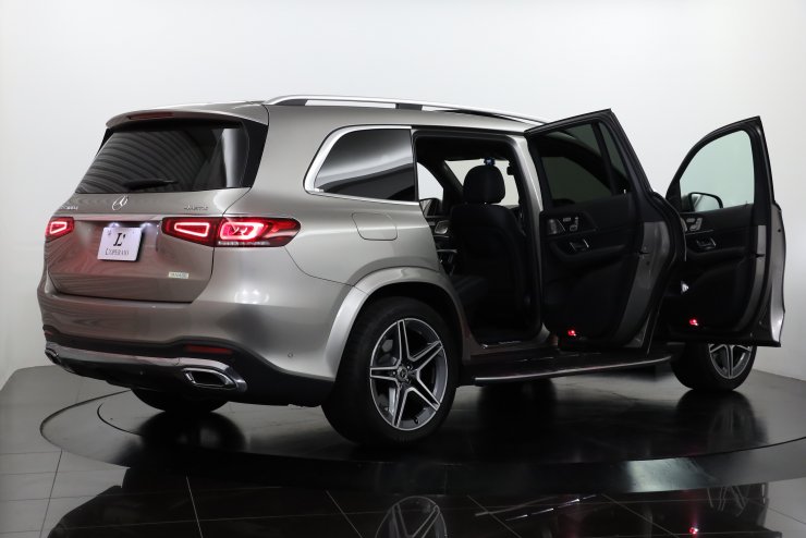 Mercedes-Benz 純正AMG 21インチ　ベンツGLS 400d メルセデスベンツ GLSクラス GLS400d 4マチック AMGライン 黒革 純正21