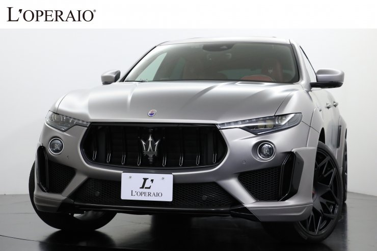 【未使用品】マセラティ レヴァンテ モデルカー グレー 1/18 BBR製 楽天市場】マセラティレヴァンテ 1／18の通販 【未使用品】マセラティ