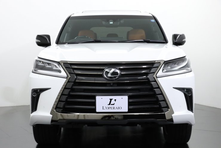 レクサス LX LX570 Black Sequence ワンオーナー 特別仕様車 8人乗り