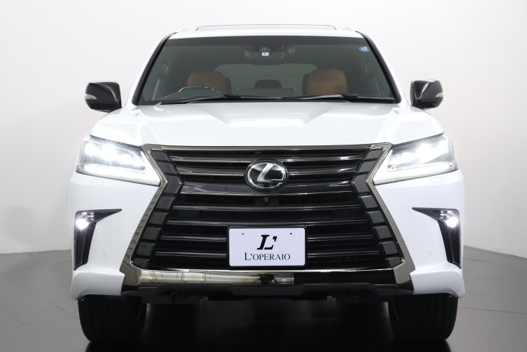 レクサス LX LX570 Black Sequence ワンオーナー 特別仕様車 8人乗り