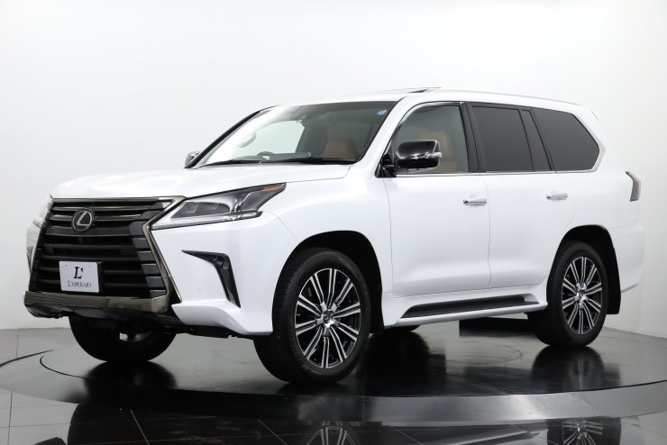 レクサス LX LX570 Black Sequence ワンオーナー 特別仕様車 8人乗り