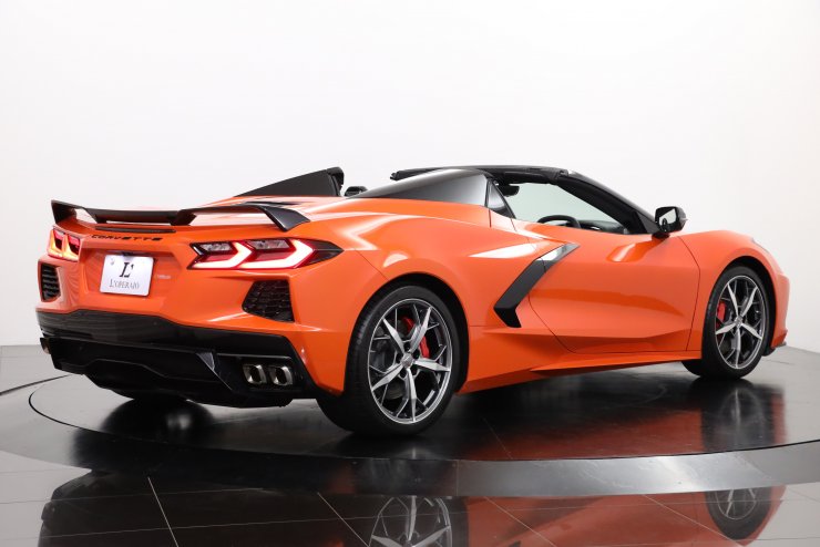 シボレー コルベット コンバーチブル Z51Performance package 純正19