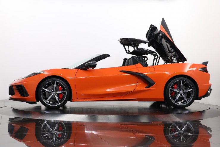 シボレー コルベット コンバーチブル Z51Performance package 純正19