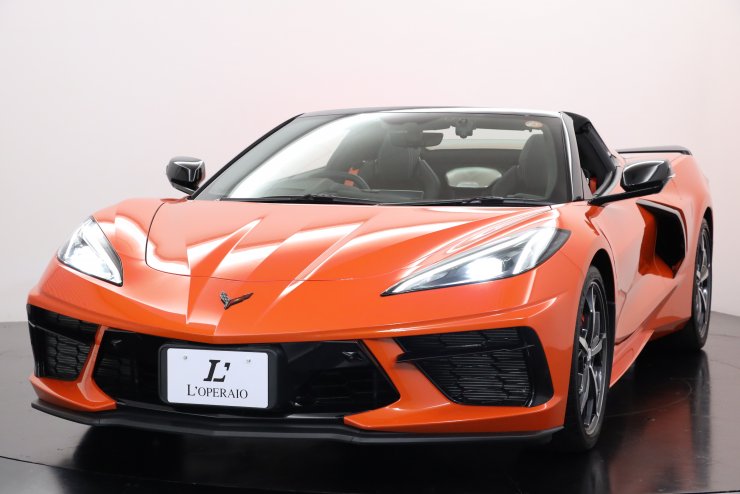 シボレー コルベット コンバーチブル Z51Performance package 純正19