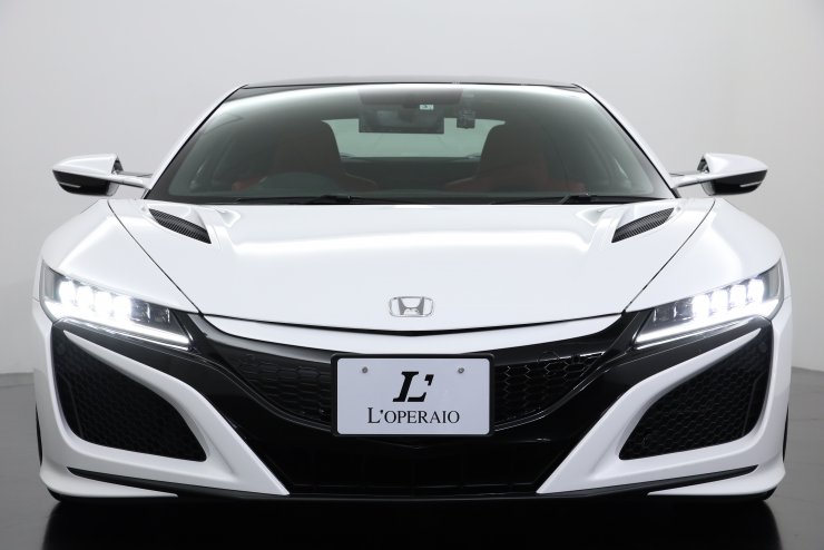 ホンダ NSX 3.5 カーボンセラミックブレーキローター 純正19/20インチ