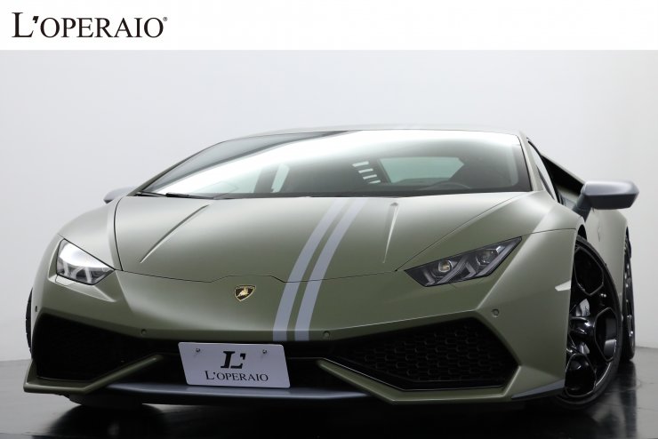 ランボルギーニ ウラカン LP610-4 AVIO 世界限定250台 オプション