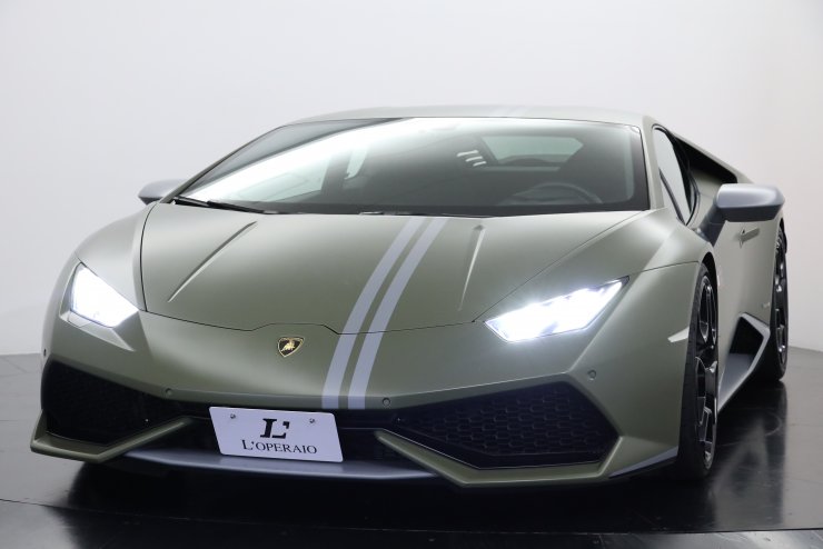 【ウラオニ】 ランボルギーニ ウラカン LP610-4 AVIO 世界限定250台 オプション