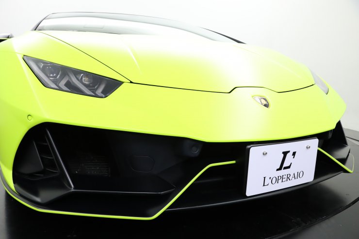 ランボルギーニ ウラカン EVO Fluo Capsule 4WD オプション