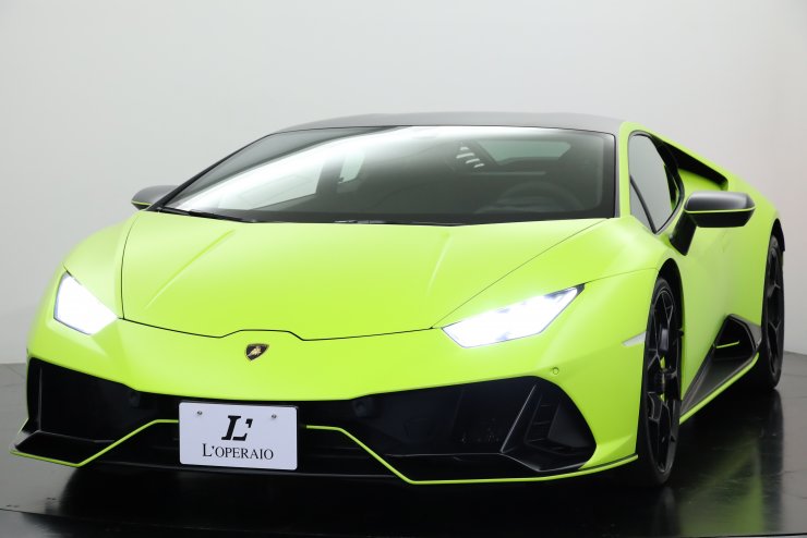【未使用】ランボルギーニ ウラカンEVO メンテナンスキット ランボルギーニ ウラカン EVO Fluo Capsule 4WD オプション