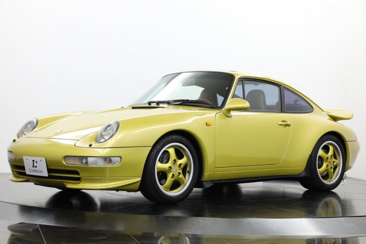 VISION 1/43 ポルシェ 911 (993) GT2 EVO 1998 スピードイエロー