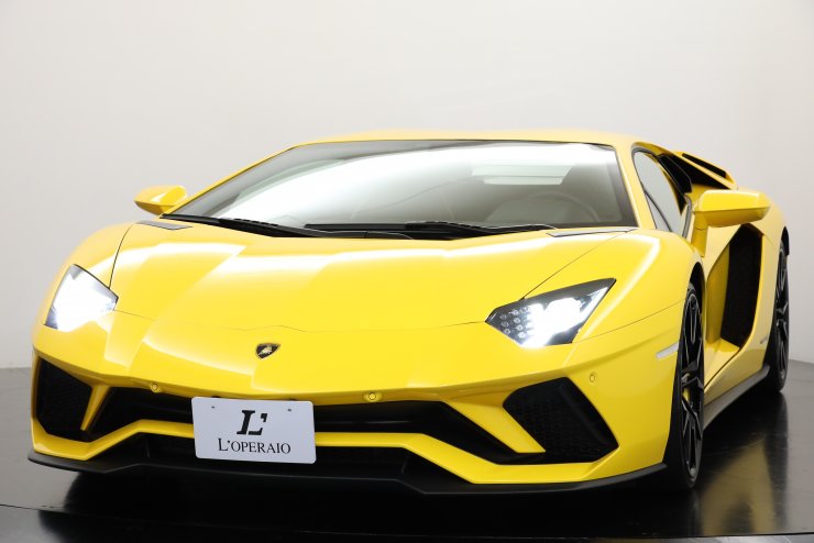 ランボルギーニ アヴェンタドール S ブラックスポルティーボインテリア