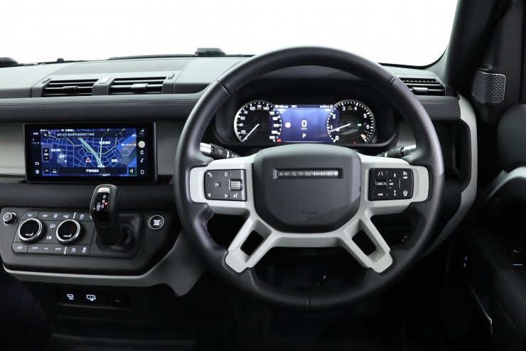 ランドローバー ディフェンダー 90 ワンオーナー コールドクライメート