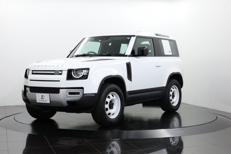 ランドローバー ディフェンダー 90 ワンオーナー コールドクライメート