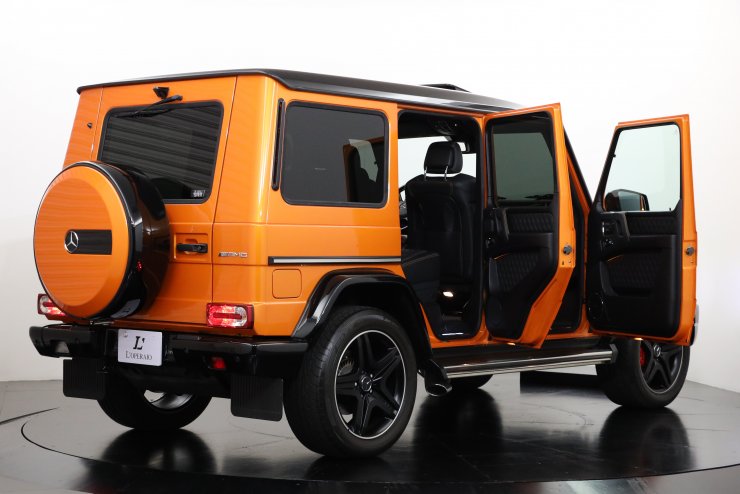 AMG Gクラスロング(ゲレンデヴァーゲン) G63 CrazyColor Limited