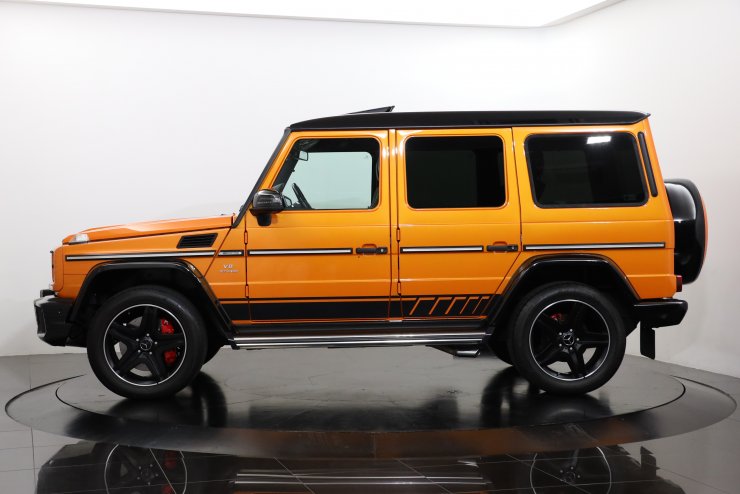 AMG Gクラスロング(ゲレンデヴァーゲン) G63 CrazyColor Limited 限定